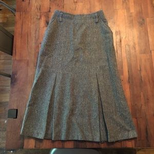 Vintage wool Skirt